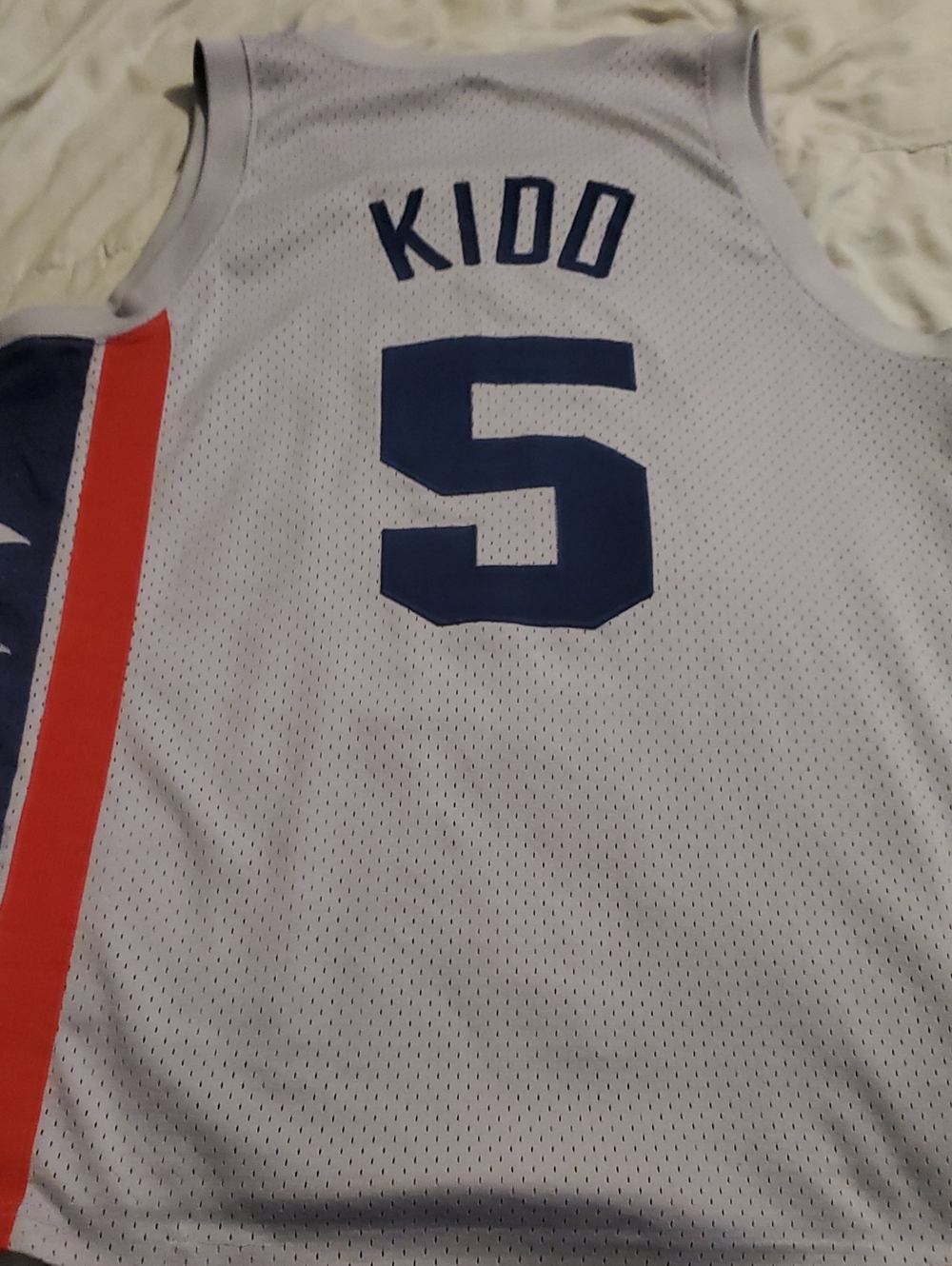 NBA Vintage Nike Authentic New Jersey Nets  Jason Kidd Jersey...🏀🔥